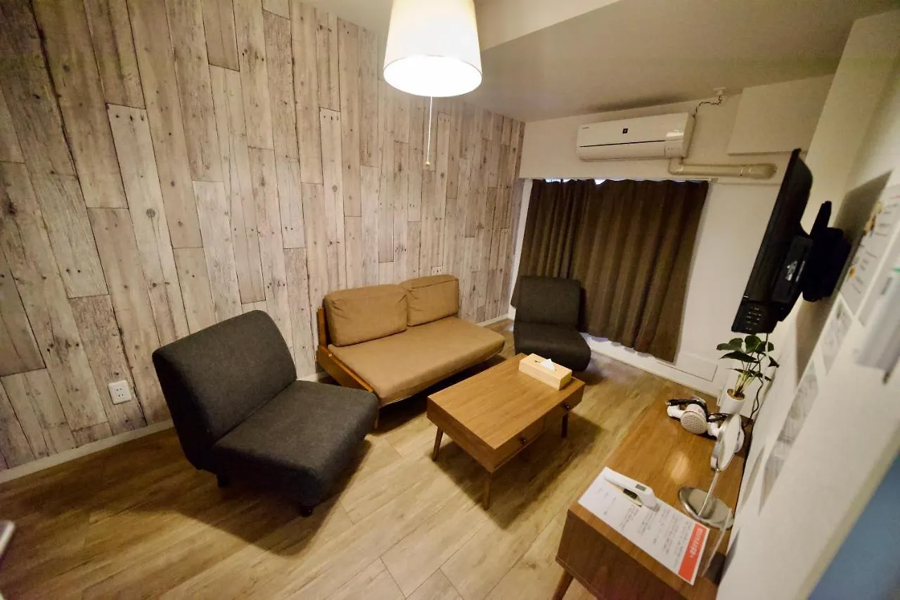 Guest House Re-Worth Yabacho1 301 Nagoya 0*,